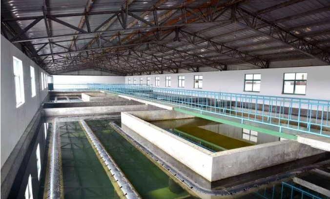 陕西省某机械加工厂污水处理